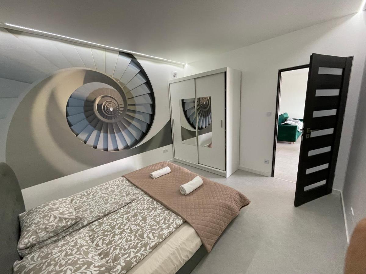 Koniec Swiata Nowa Stodola Apartamento Mikołajki Exterior foto