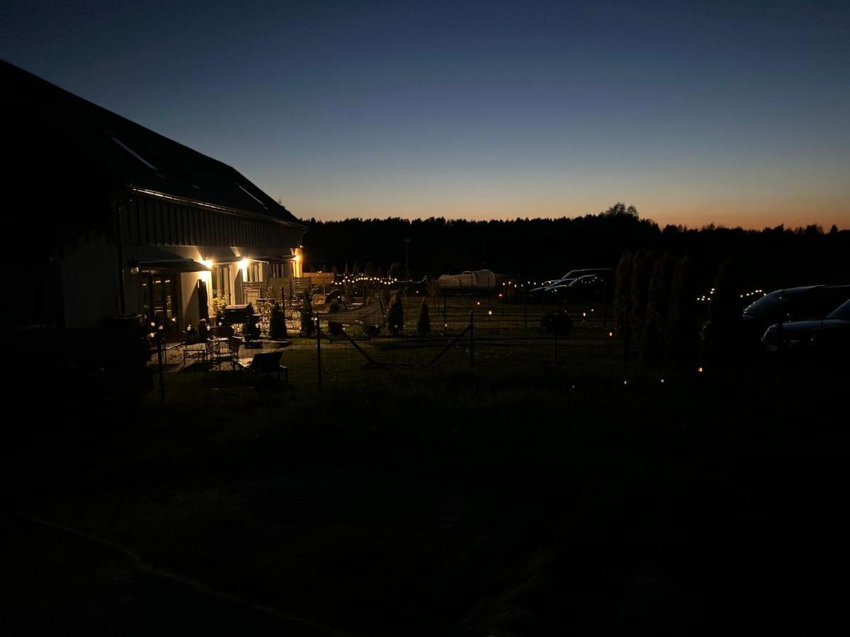 Koniec Swiata Nowa Stodola Apartamento Mikołajki Exterior foto