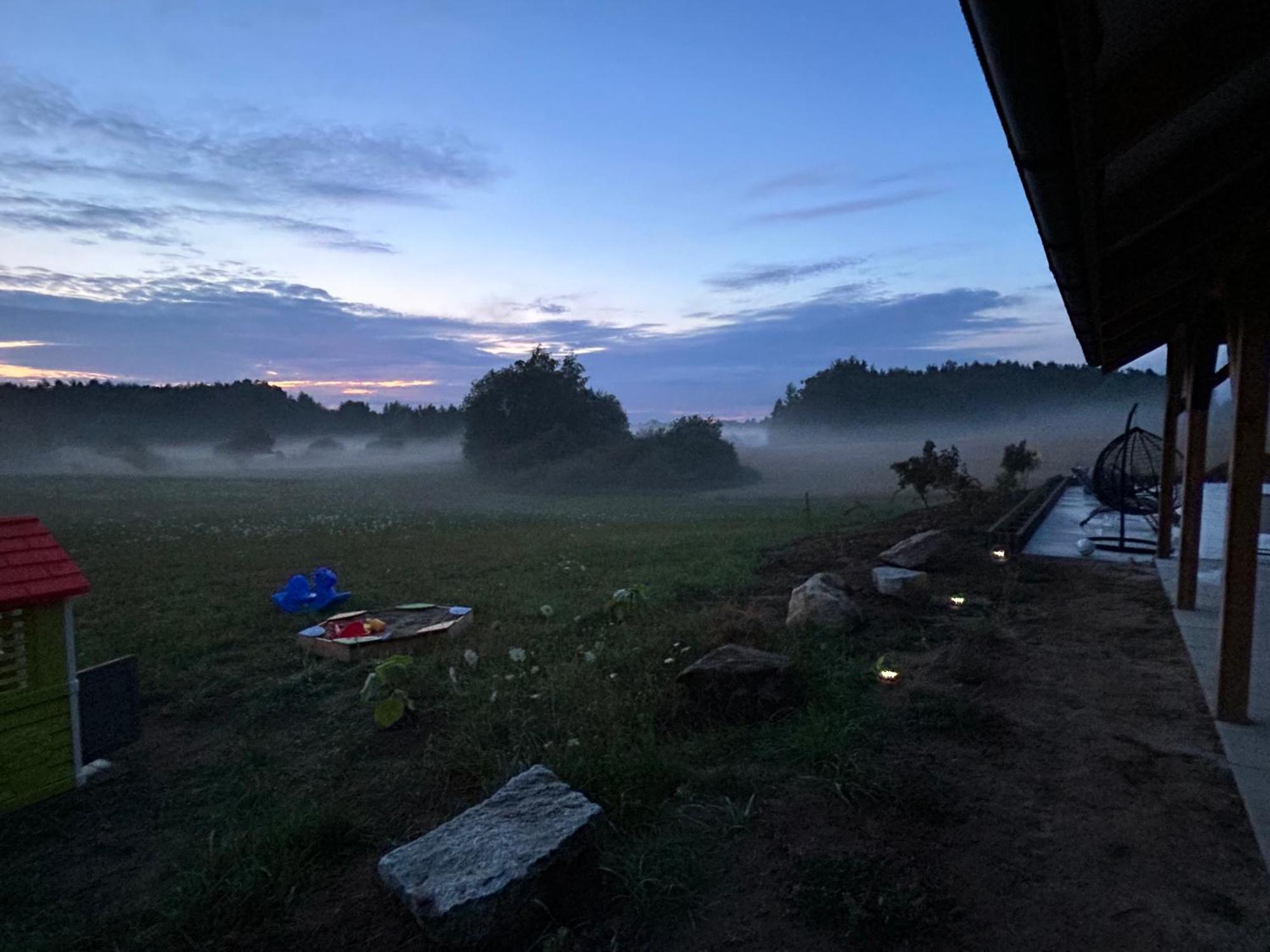Koniec Swiata Nowa Stodola Apartamento Mikołajki Exterior foto