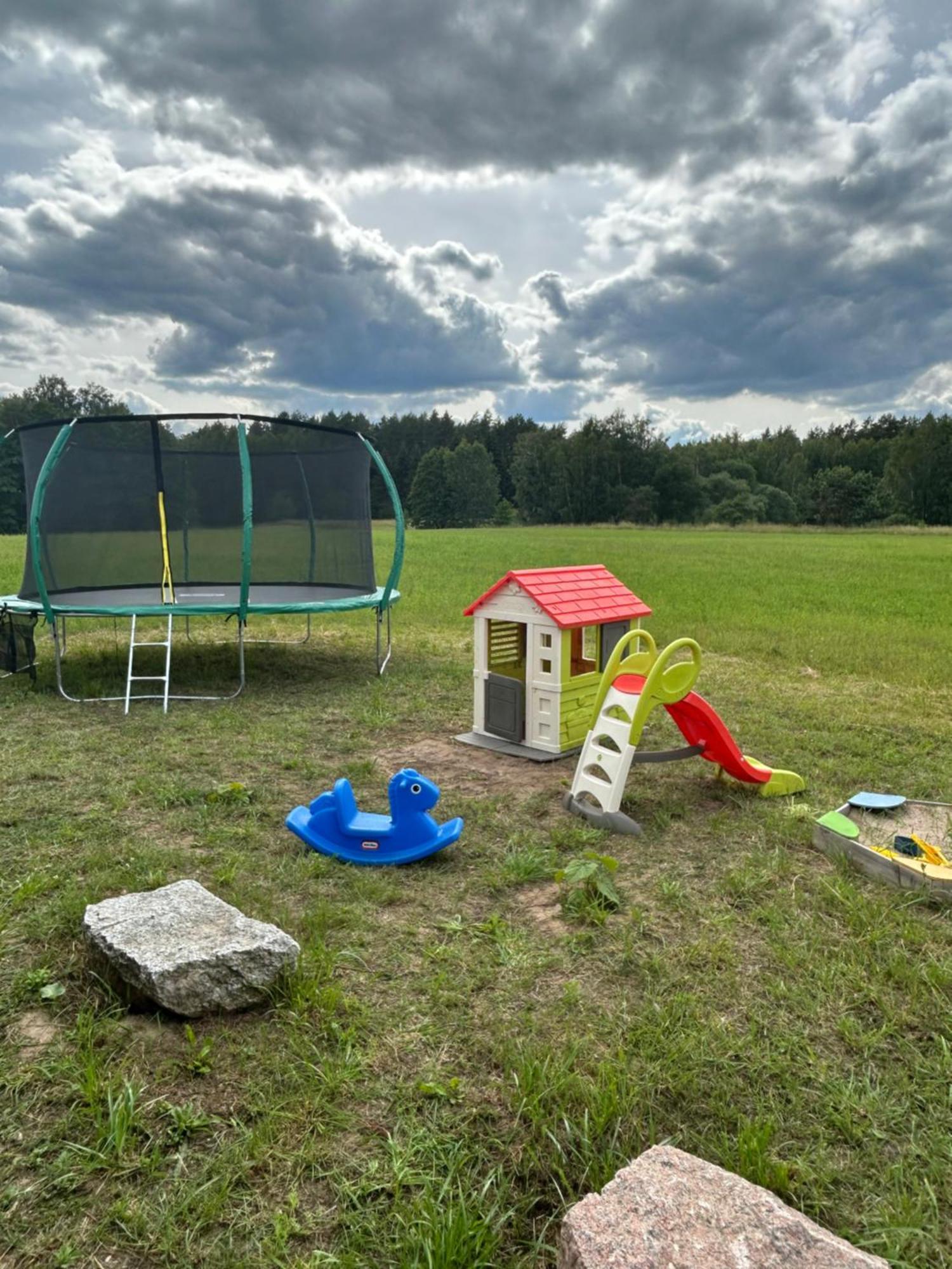 Koniec Swiata Nowa Stodola Apartamento Mikołajki Exterior foto