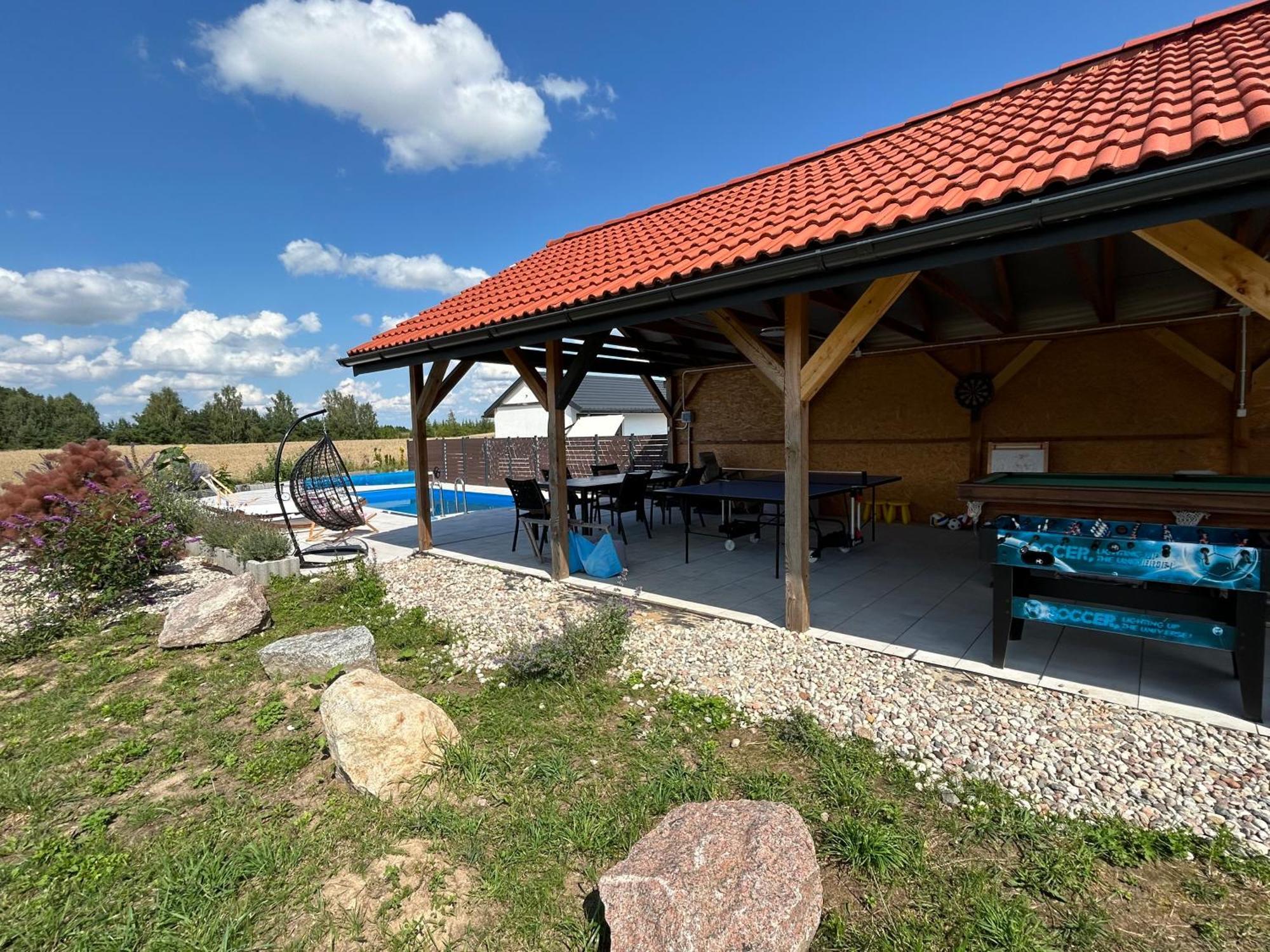 Koniec Swiata Nowa Stodola Apartamento Mikołajki Exterior foto