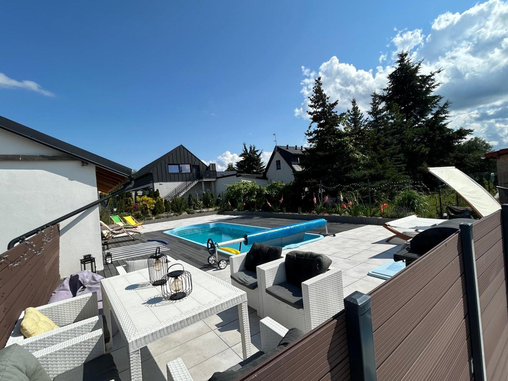 Koniec Swiata Nowa Stodola Apartamento Mikołajki Exterior foto
