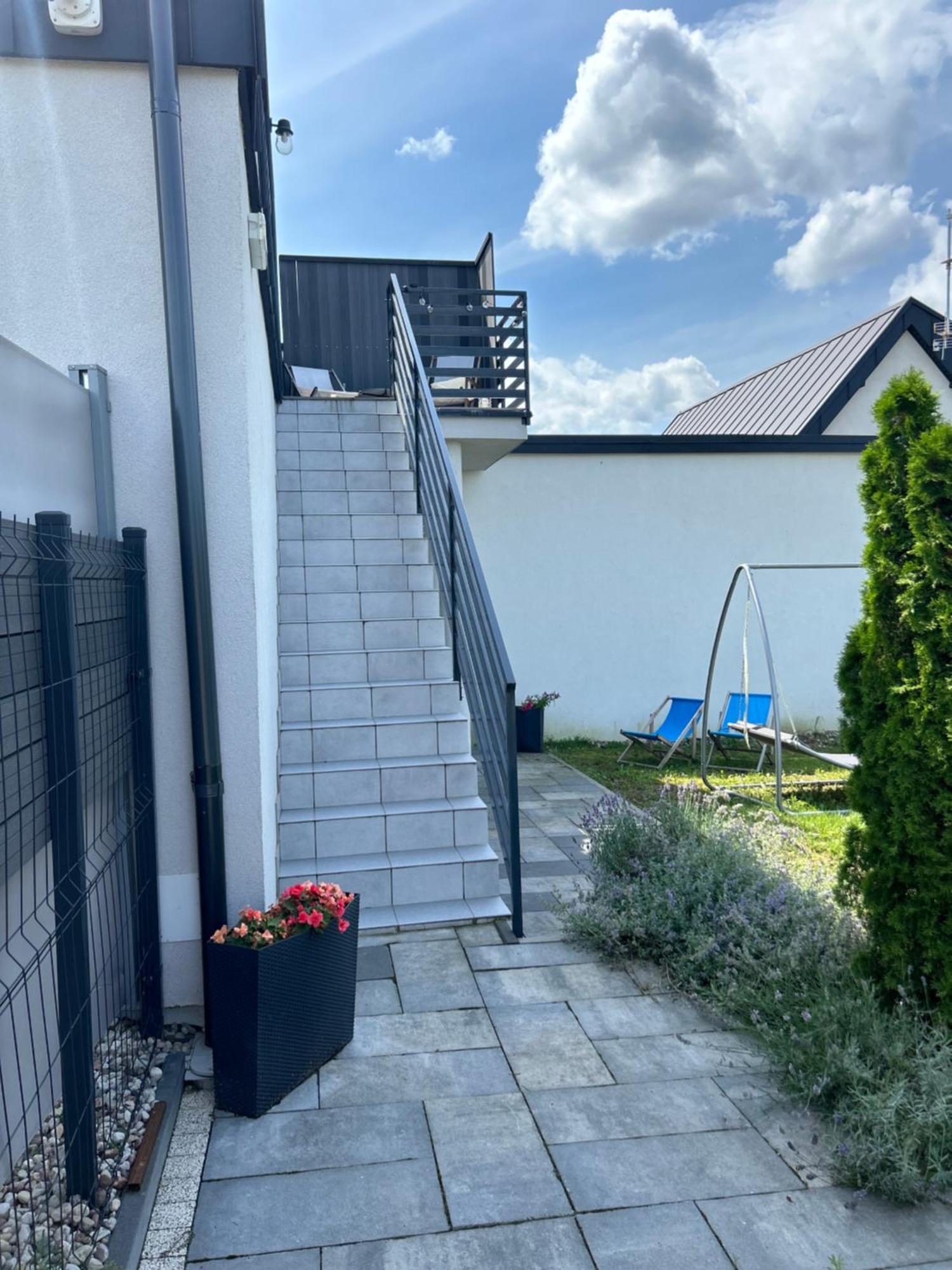 Koniec Swiata Nowa Stodola Apartamento Mikołajki Exterior foto