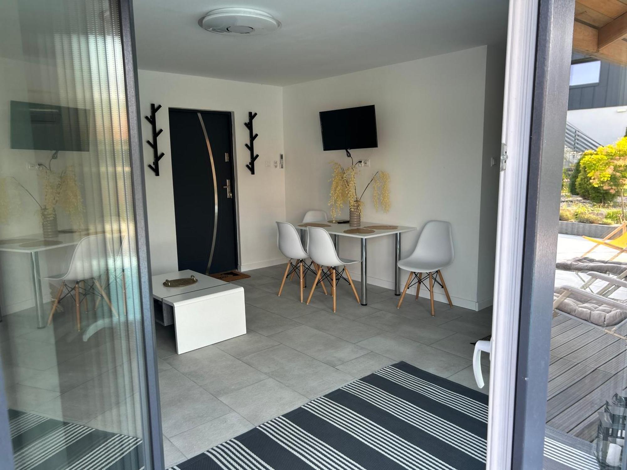 Koniec Swiata Nowa Stodola Apartamento Mikołajki Exterior foto