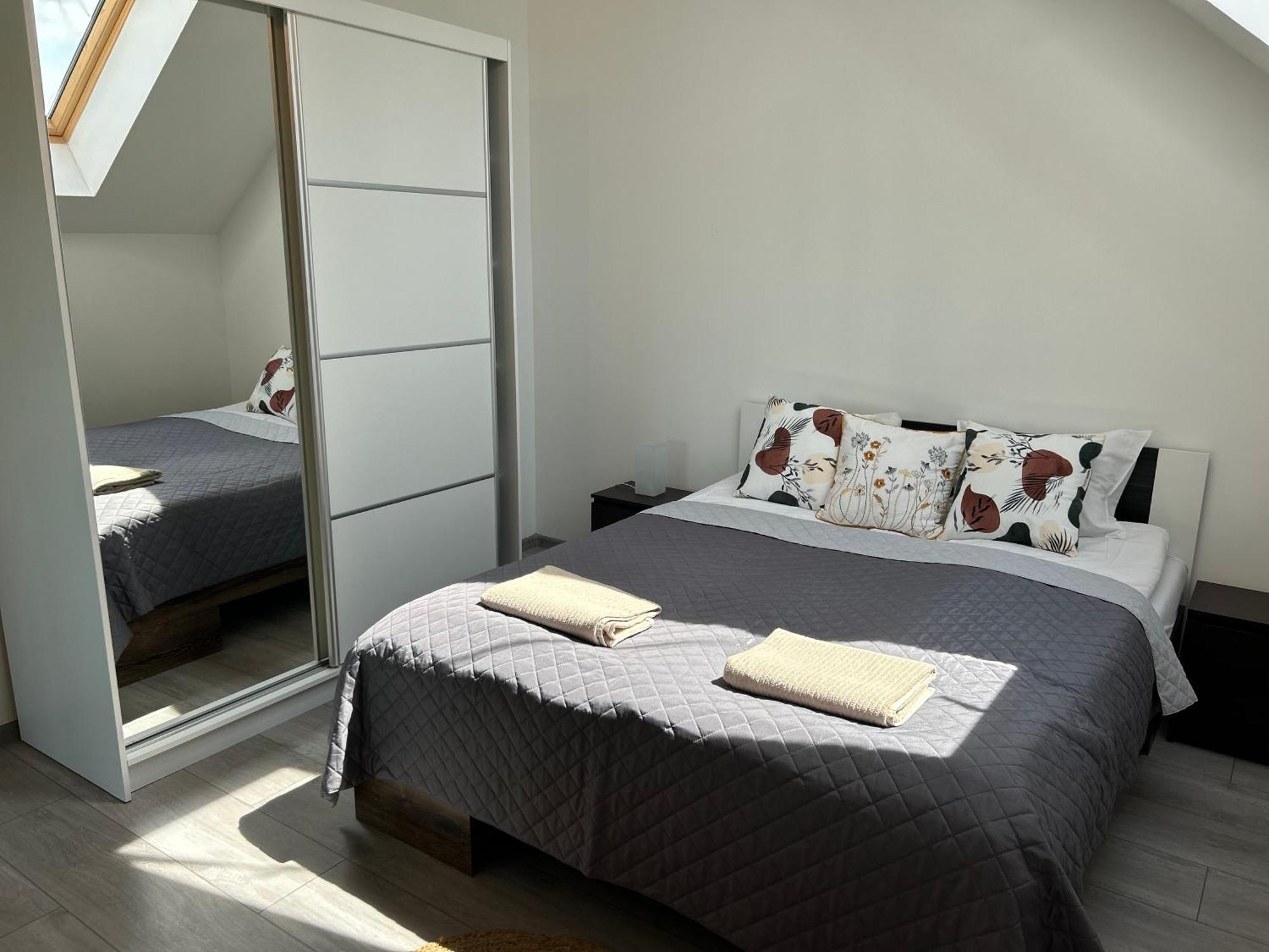 Koniec Swiata Nowa Stodola Apartamento Mikołajki Exterior foto